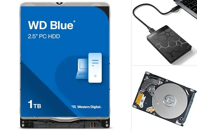 Detailed view of Best 1TB Laptop Hard Drives