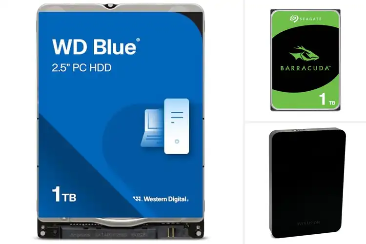 Detailed view of Best 1TB PS3 Hard Drives: Upgrade Your Gaming Experience Now