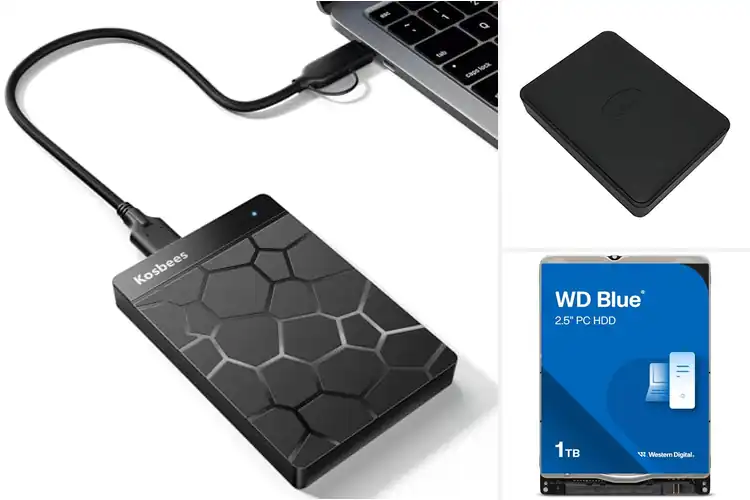 Detailed view of Best 1TB PS4 Hard Drives: Top Picks to Boost Your Gaming