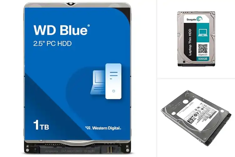 Detailed view of Best 2.5 Inch Laptop Hard Drives