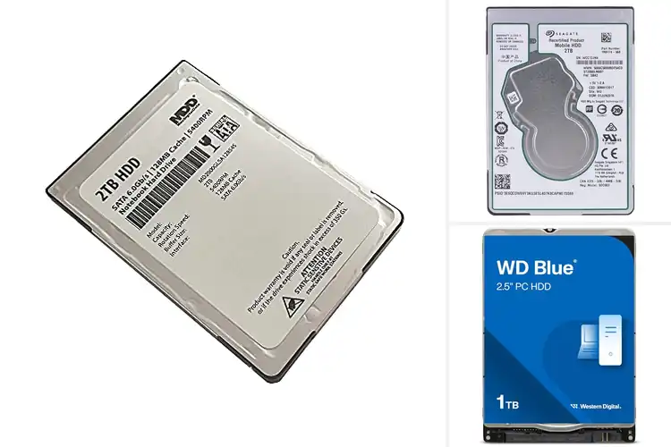 Detailed view of Best 5400RPM Laptop Hard Drives