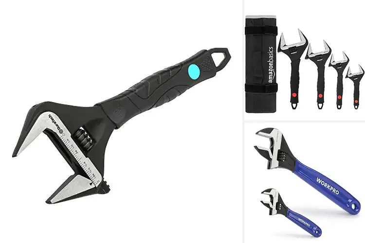 Detailed view of Best Adjustable Plumbing Wrenches