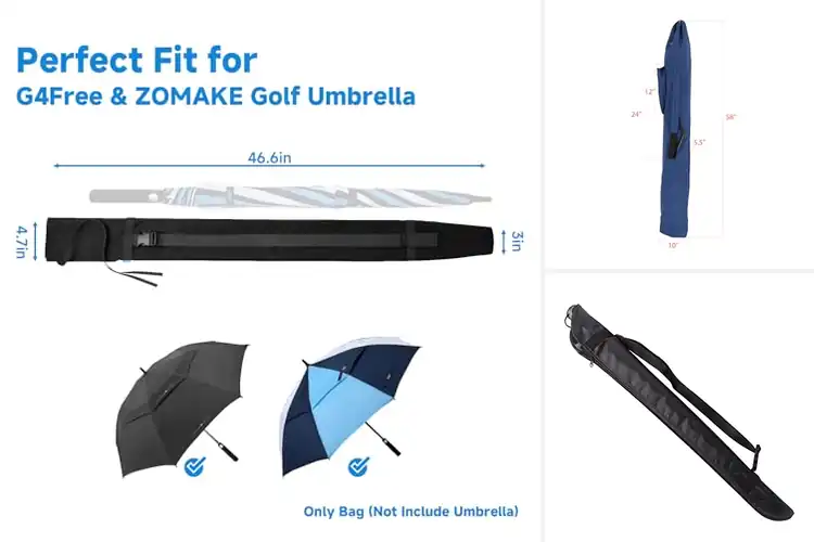 Detailed view of Best Adjustable Shoulder Umbrella Bags