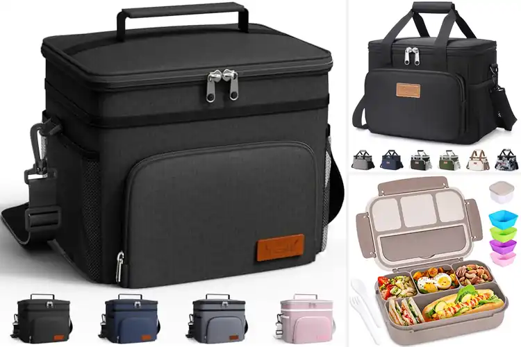 Detailed view of Best Adult Lunch Boxes: 10 Top-Rated Picks for Easy Meals