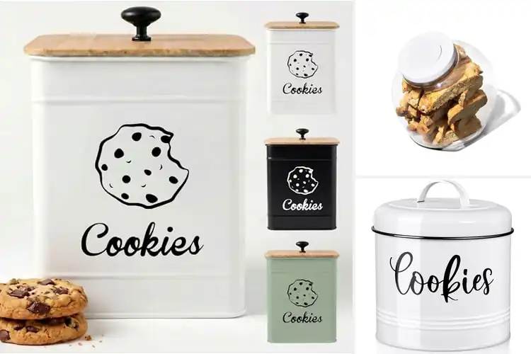 Detailed view of Best Airtight Cookie Canisters: Keep Treats Fresh & Crisp
