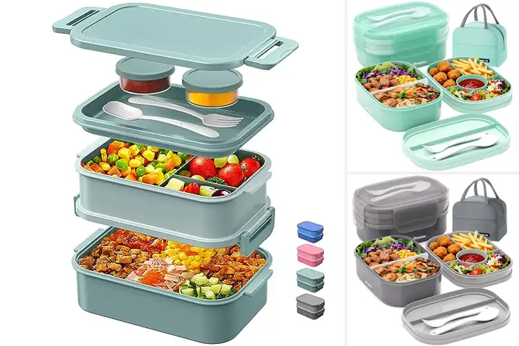 Detailed view of Best All In One Lunch Boxes