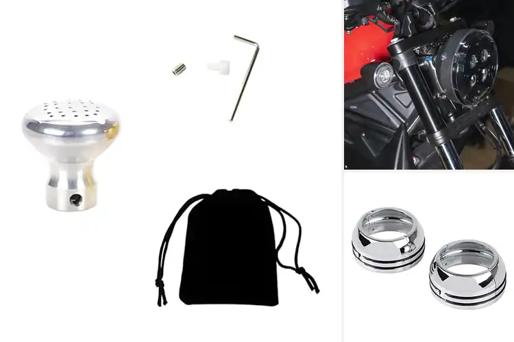 Detailed view of Best Aluminum Fork Boots