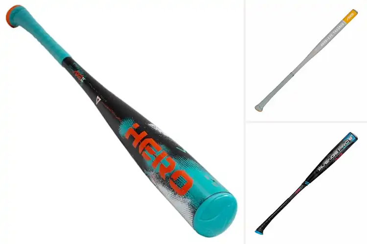 Detailed view of Best Axe Handle Youth Bats: Swing with Confidence & Power