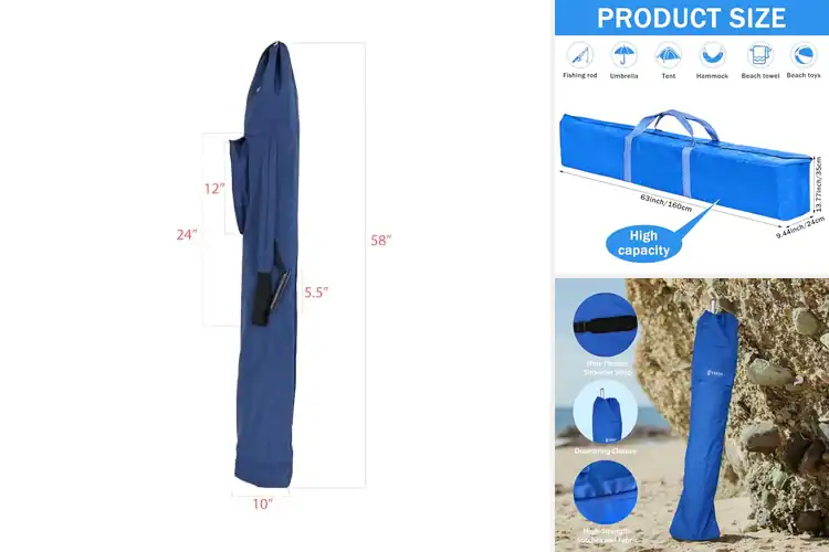 Detailed view of Best Beach Umbrella Bags