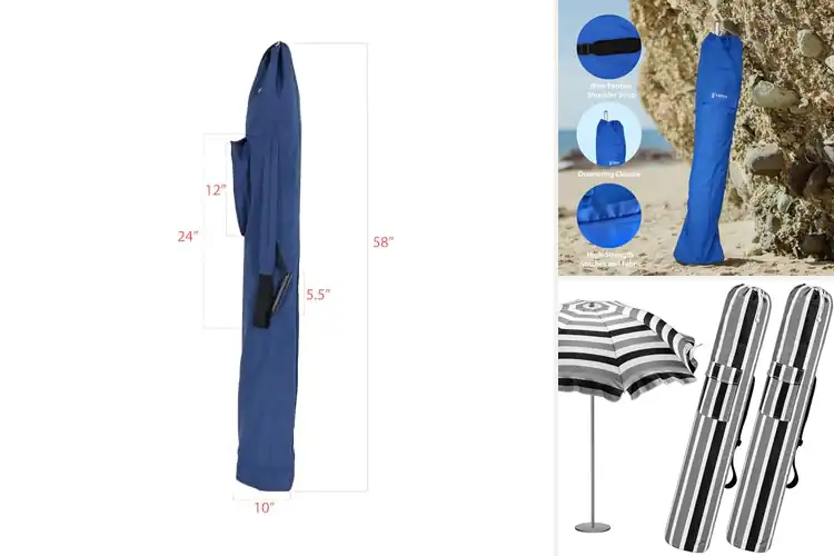 Detailed view of Best Beach Umbrella Carry Bags