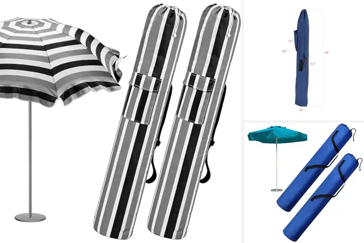 Detailed view of Best Beach Umbrella Storage Bags