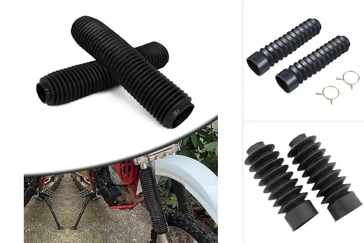 Detailed view of Best Black Fork Boots: Ride Strong in Style
