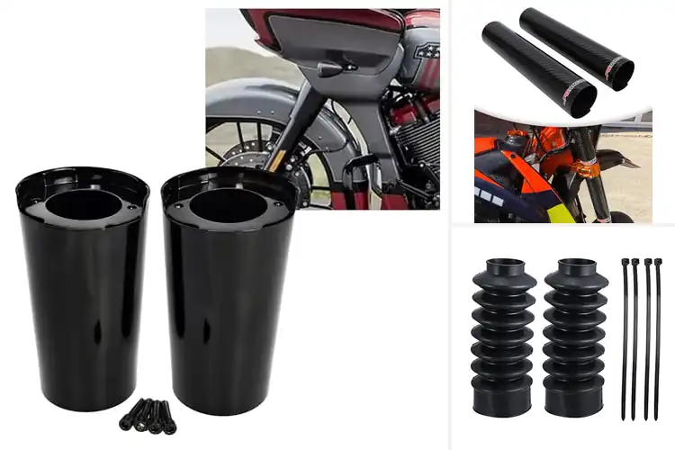 Detailed view of Best Black Fork Covers