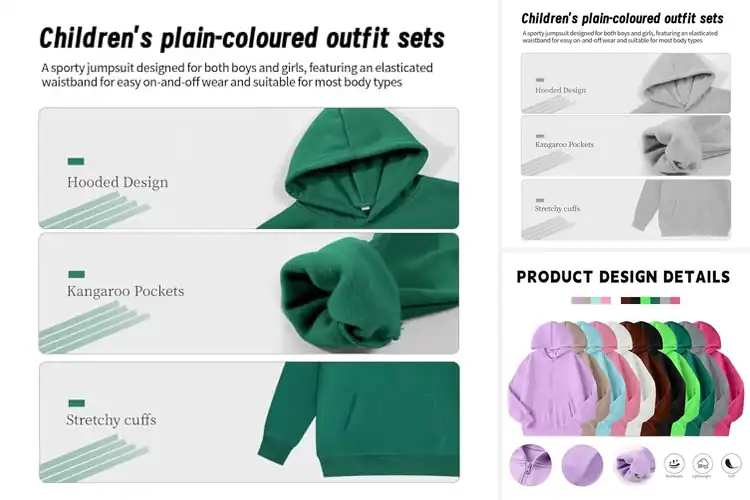 Detailed view of Best Boys Girls Tracksuits: Top 10 Picks for Comfort & Style