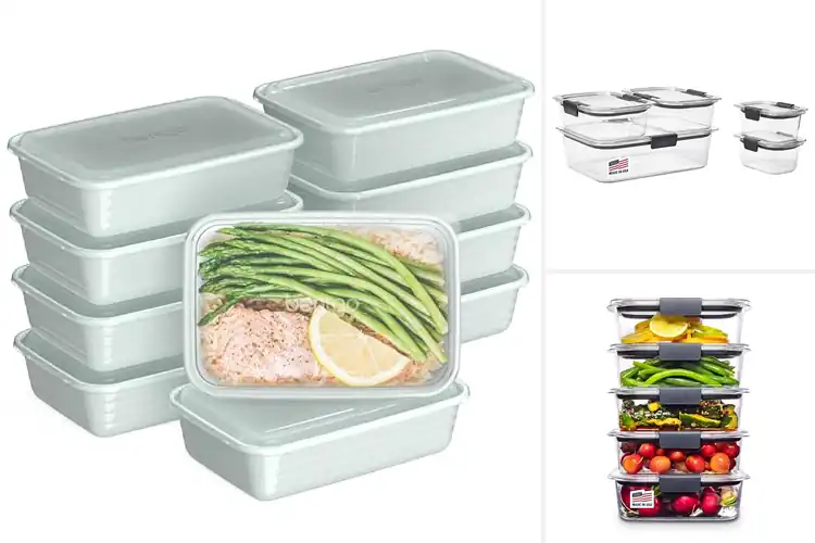 Detailed view of Best BPA Free Containers: Top 10 Picks for Safe Food Storage