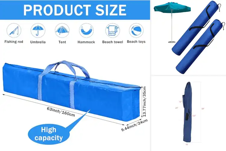 Detailed view of Best Camping Umbrella Bags: Top 10 Picks for Dry Adventures