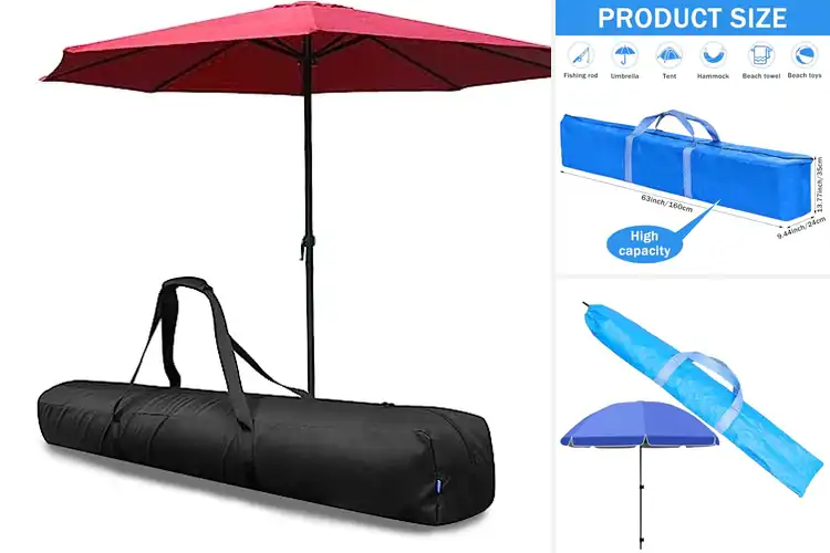 Detailed view of Best Camping Umbrella Storage Bags