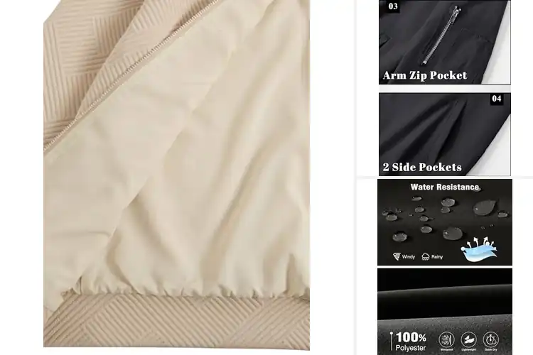 Detailed view of Best Casual Jackets: Top 10 Picks for Style & Comfort
