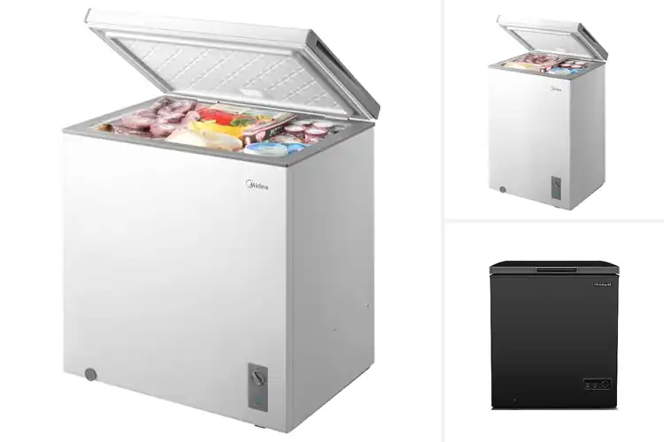 Detailed view of Best Chest Freezers