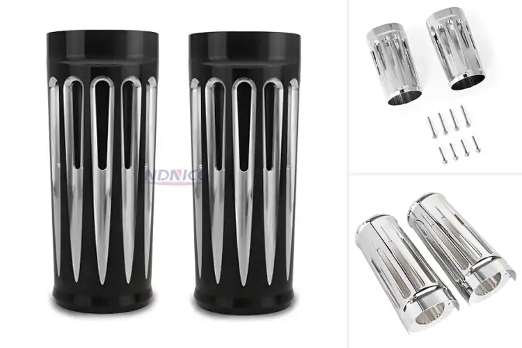 Detailed view of Best CNC Cut Fork Boots: Top 10 Picks for Style & Protection