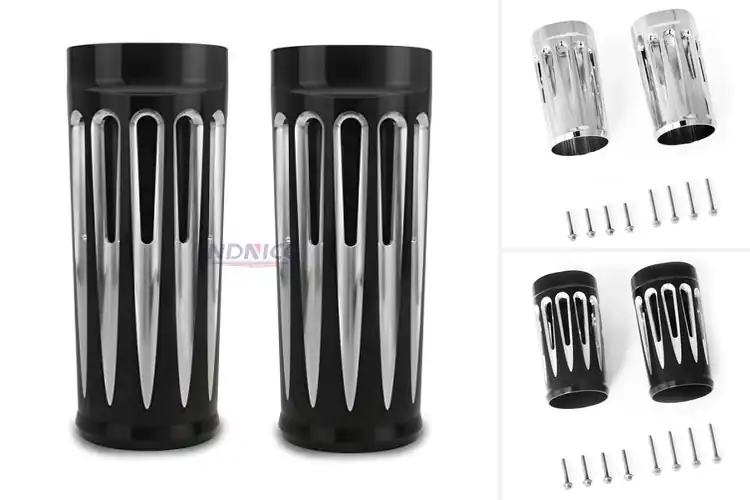 Detailed view of Best CNC Cut Fork Covers