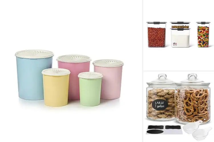 Detailed view of Best Dishwasher Safe Canisters