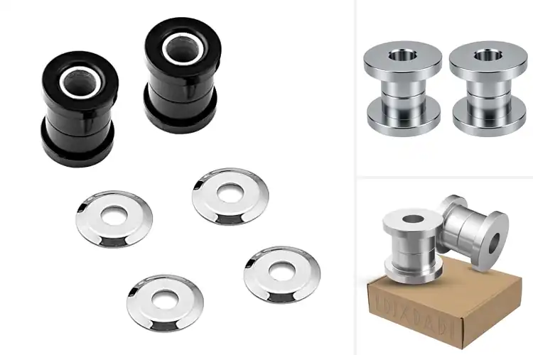 Detailed view of Best Dyna Riser Bushings for a Smoother, Steadier Ride