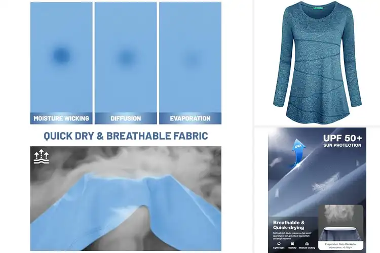 Detailed view of Best Fall Running Shirts for Light, Comfy Strides