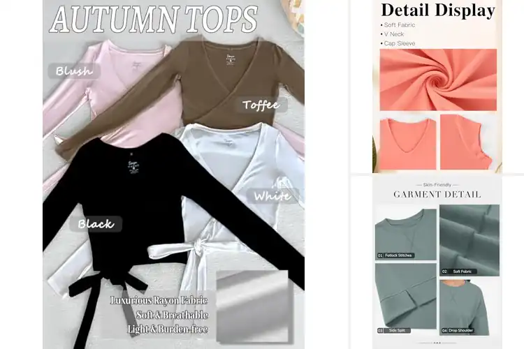 Detailed view of Best Fall Workout Clothes: Stay Warm, Stylish & Active