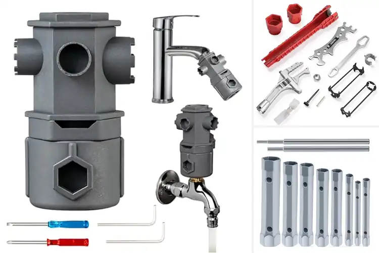 Detailed view of Best Faucet Wrench Sets