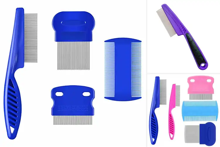 Detailed view of Best Flea Combs For Cats