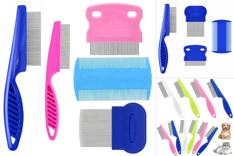 Detailed view of Best Flea Combs: Top 10 Picks for a Healthy, Flea-Free Pet