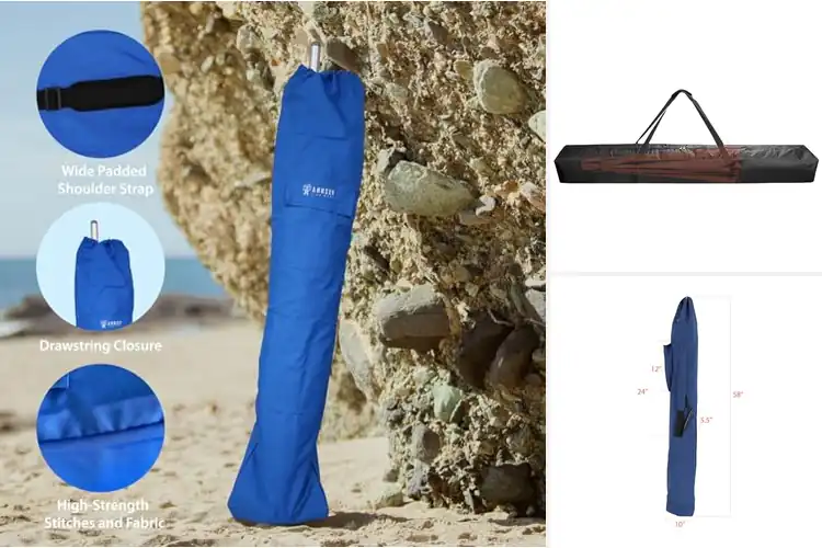 Detailed view of Best Foldable Umbrella Carry Bags