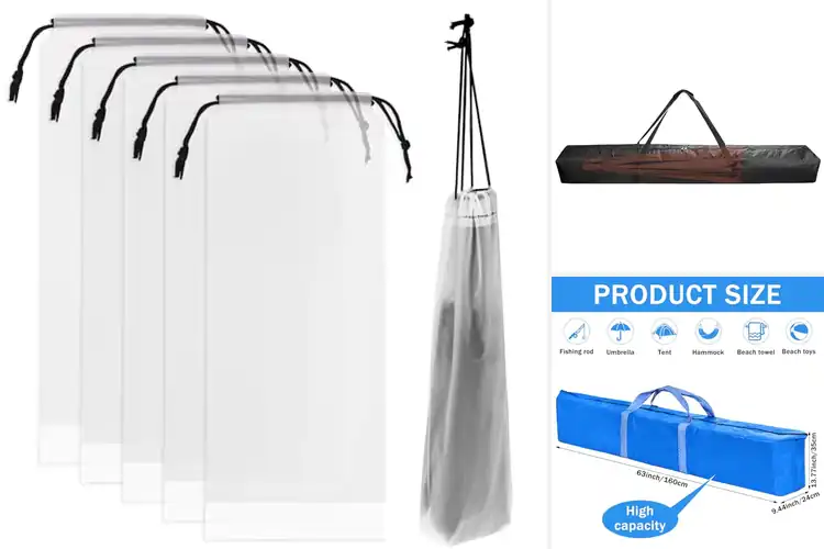 Detailed view of Best Foldable Umbrella Storage Bags