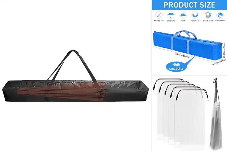 Detailed view of Best Folding Umbrella Carry Bags