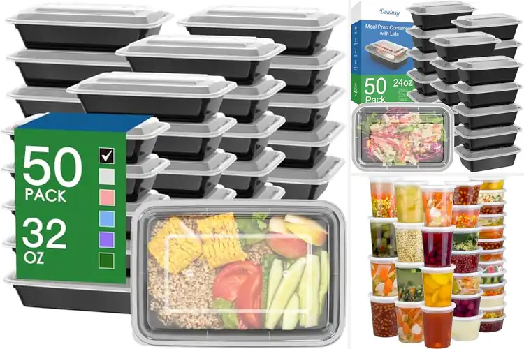 Detailed view of Best Food Containers: Leak‑Proof & Quick Clean