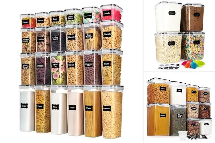 Detailed view of Best Food Storage Canisters