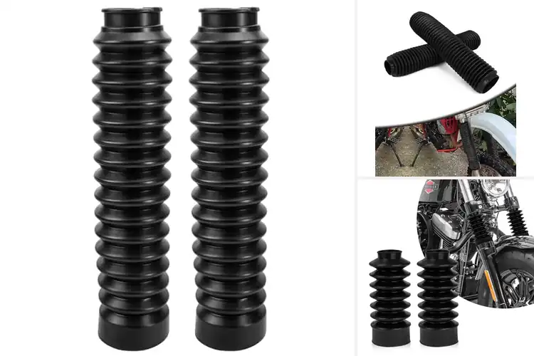Detailed view of Best Fork Boots Covers