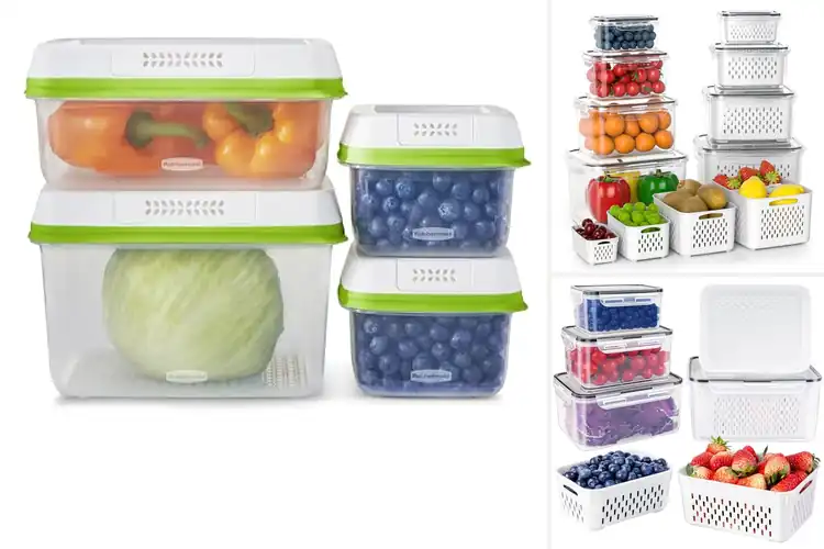 Detailed view of Best Freshness Containers