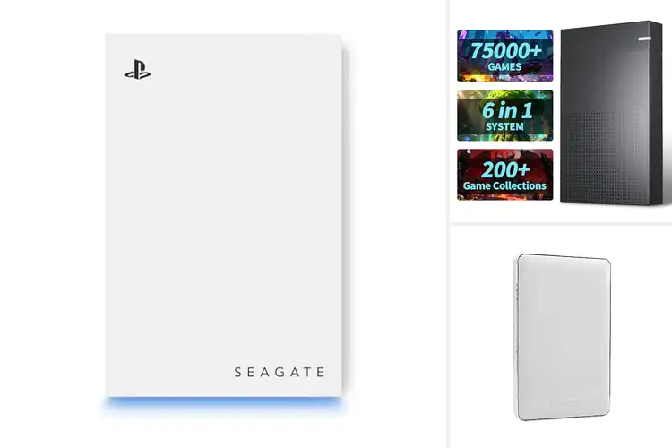 Detailed view of Best Gaming Console Hard Drives