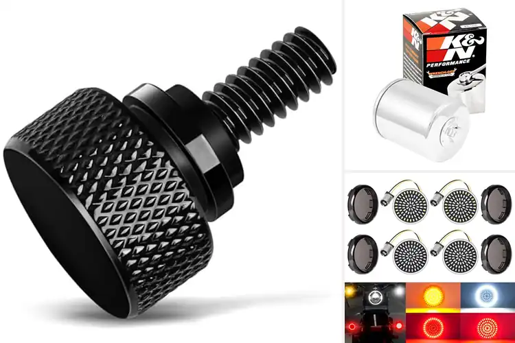 Detailed view of Best Harley Parts: Top Upgrades for Performance & Style