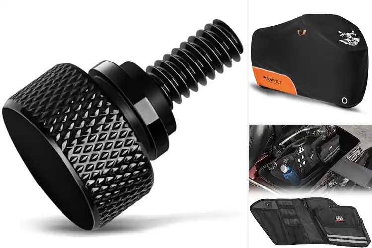 Detailed view of Best Harley Touring Accessories