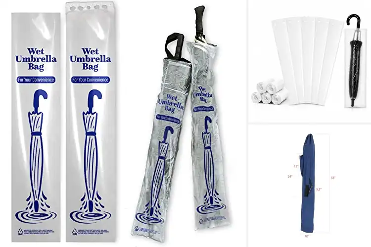 Detailed view of Best Heavy Duty Umbrella Bags