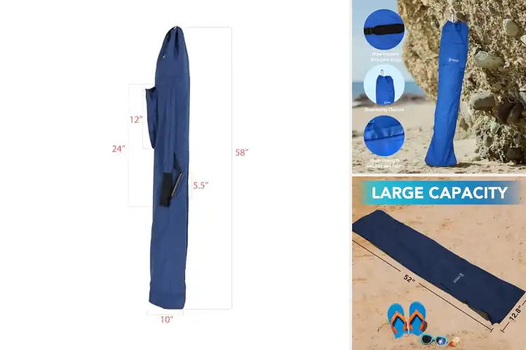 Detailed view of Best Heavy Duty Umbrella Carry Bags