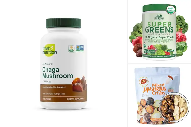 Detailed view of Best High Fiber Mushroom Products for Daily Wellness
