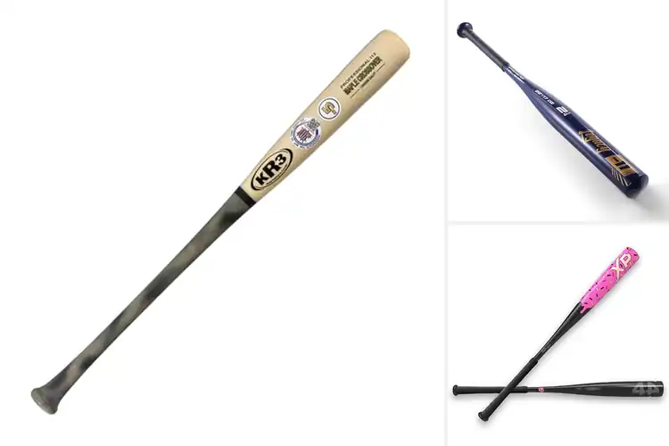 Detailed view of Best High-Performance Bats: Top 10 Picks for Power & Speed