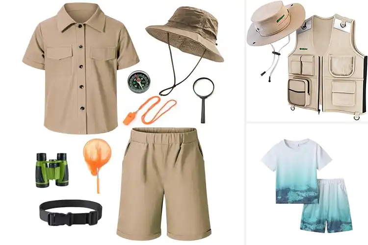 Detailed view of Best Kids Outdoor Outfit Sets