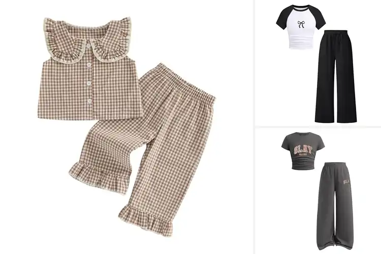 Detailed view of Best Kids Travel Outfit Sets