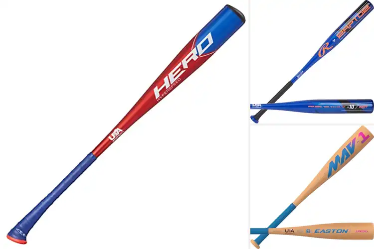 Detailed view of Best LP Alloy Bats: Top Picks for Power and Precision