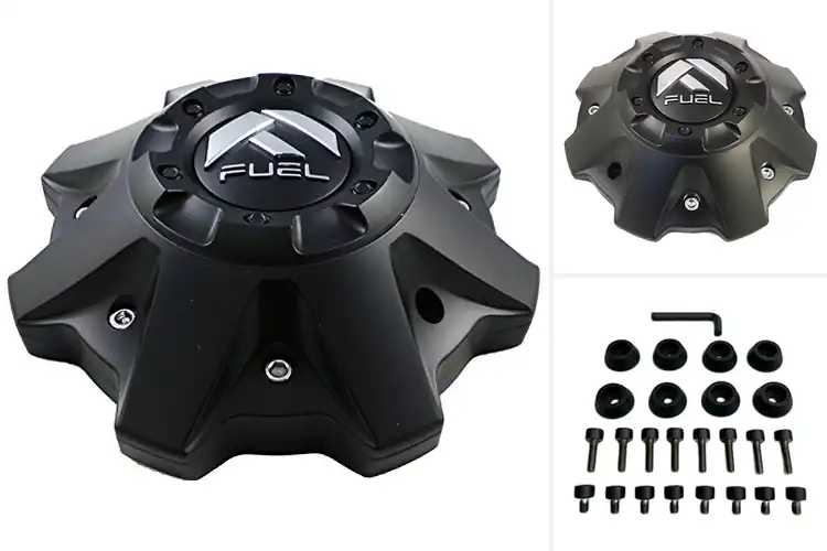 Detailed view of Best Matte Black Off-Road Parts